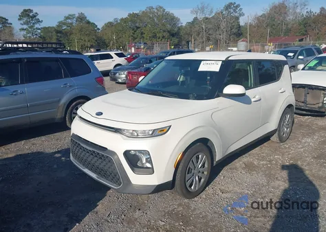 2020 Kia Soul Lx from USA, damaged, VIN KNDJ23AU4L7723511